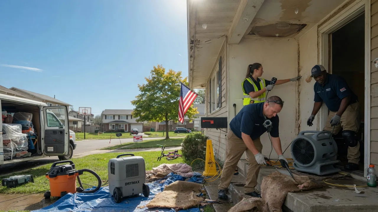 Water Damage Restoration in Lewis, CO near me
